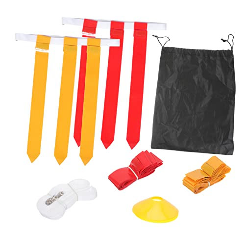 NAMOARLY Official Flag Football Kit Youth Rugby Belt Flags Football Belt Outdoor Supplies