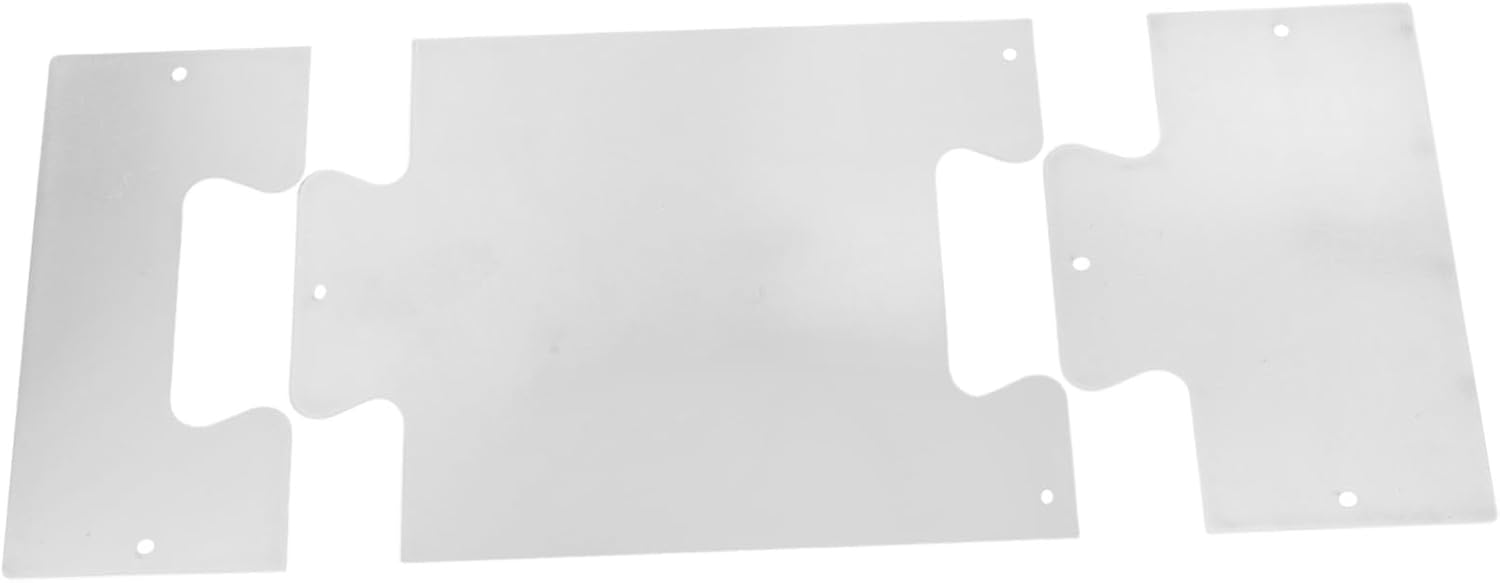 Heavy Duty Stainless Steel Door Kick Plate Xin with Satin Finish Anti-Scratch Metal Push Plate for Interior Exterior Front Back Doors Corrosion Resistant Protection