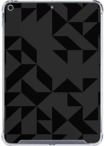 Skinit Clear Tablet Case Compatible with iPad 10.2in (9th Generation, 2019-2021) Originally Designed Black Geometric Design