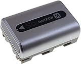 Silber MEXXTRONICS Akku passend zu Sony DCR-PC120E 1700mAh, Li-Ion, 7,2V, 12Wh, Silber