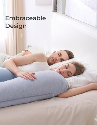 Momcozy M21SSYZ01 Pregnancy Pillows For Side Sleeping thumb #5