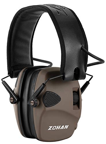 Image of ZOHAN EM054 Electronic Shooting Ear Protection