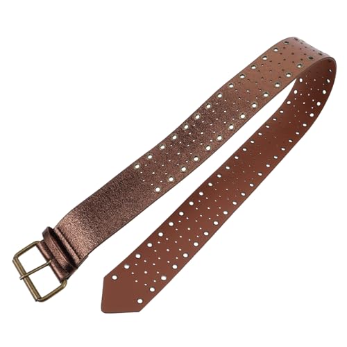 Western Wide Pu Waist Belt for Men and Women Vintage Style Everyday Accessory for Casual and Formal Wear for Jeans and