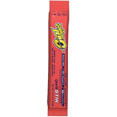 Single Serve Qwik Stik Zero, 50 Sticks/Bag, Fruit Punch Cover
