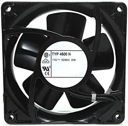 Ventilateur de refroidissement 115V 20W pour boîtier électrique 120x38 mm