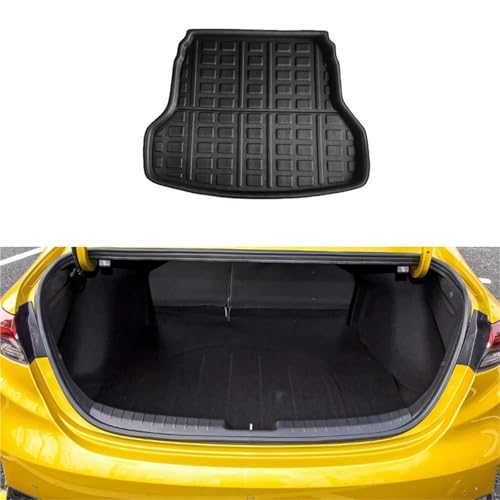 Tapis de protection coffre étanche Kia Cerato K3 BD antidérapant durable