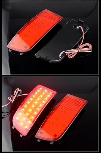 Luces traseras de coche para Mercedes Benz Sprinter reflector de parachoques 5