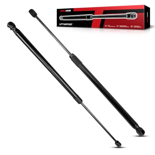 Torchbeam 4L0827552F SG301057 Rear Tailgate Hatch Lift Supports Struts Shocks Liftgate Gas Charged Springs Replacement for 2007-2015 Audi Q7, 2 Pack