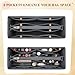 Vekniqo Bag Organizer Insert Compatible with Goyard,Middle Size(12