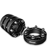 CKAuto 4 Pack 6x5.5 Hub Centric Wheel Spacers, 1.50