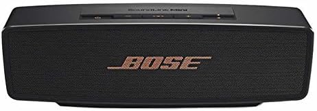 Bose SoundLink Mini II Bluetooth Speaker, Black (Renewed)