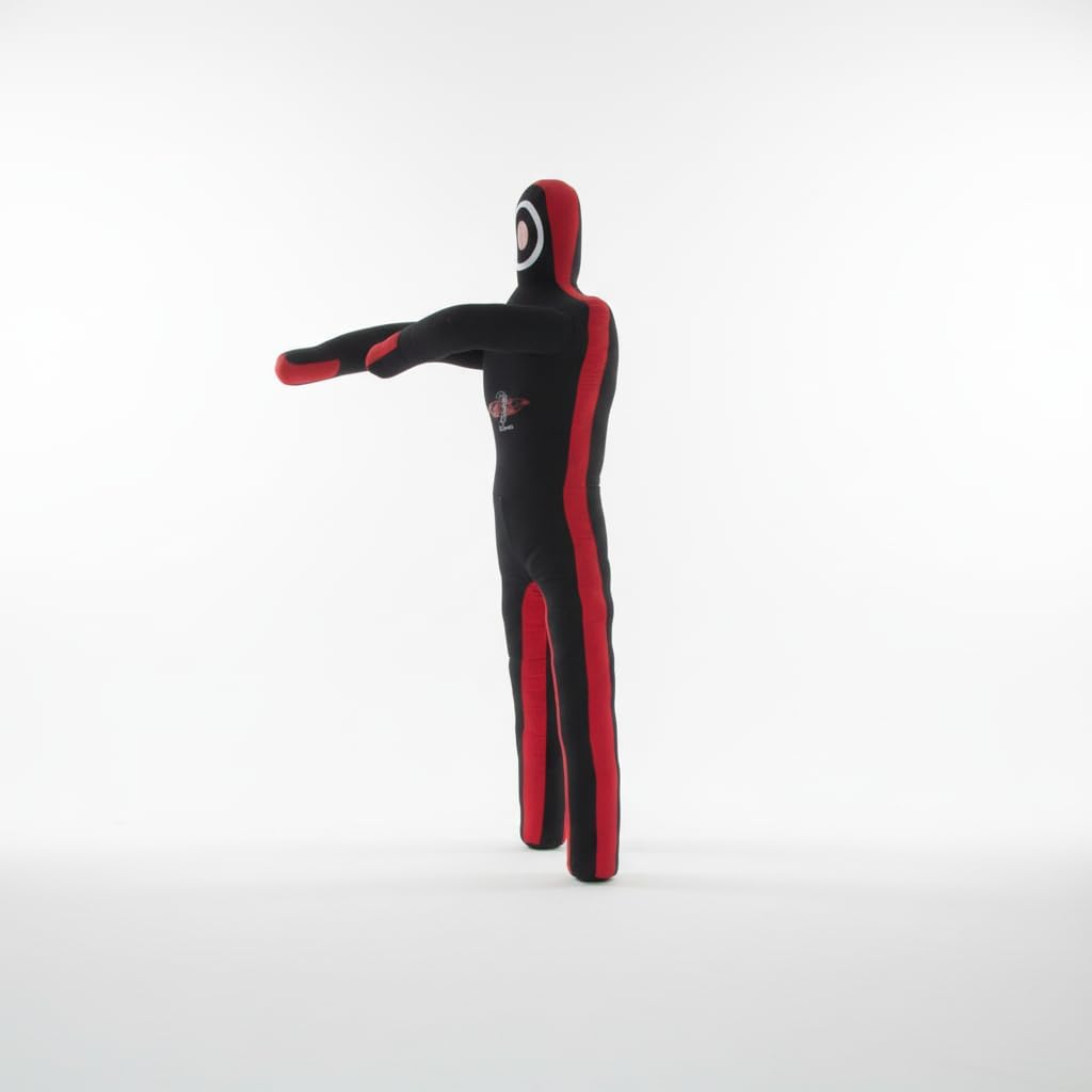 MMA Martial Arts Grappling Canvas Standing and Hanging Dummy Open Hands, Punching Bag Submission, Judo Karate, Boxing, Jiu Jitsu Unfilled