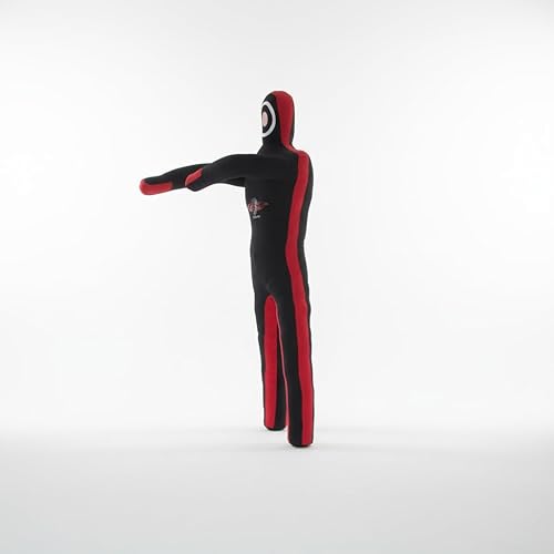 Miniatura 3 de MMA Martial Arts Grappling - Lienzo de pie y colgando con las manos abiertas, presentación de saco de boxeo, karate de judo, boxeo, jiu jitsu sin