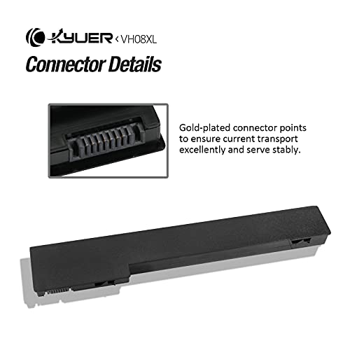 Batterie VH08XL 83Wh haute capacité pour PC portables HP EliteBook Workstation