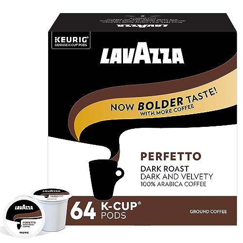 Lavazza Perfetto Keurig 2.0 K-Cup Pack, 64 Count #TOP27