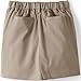 Lands' End School Uniform Girls Active Performance Chino Skort Top of The Knee 12 Khaki