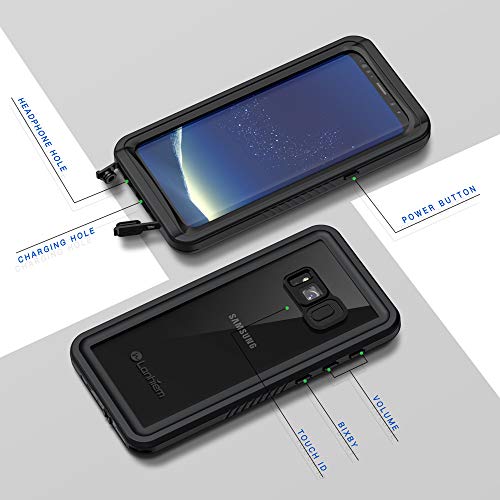 Lanhiem LH-WP-S8 For Samsung Galaxy S8 Case thumb #4