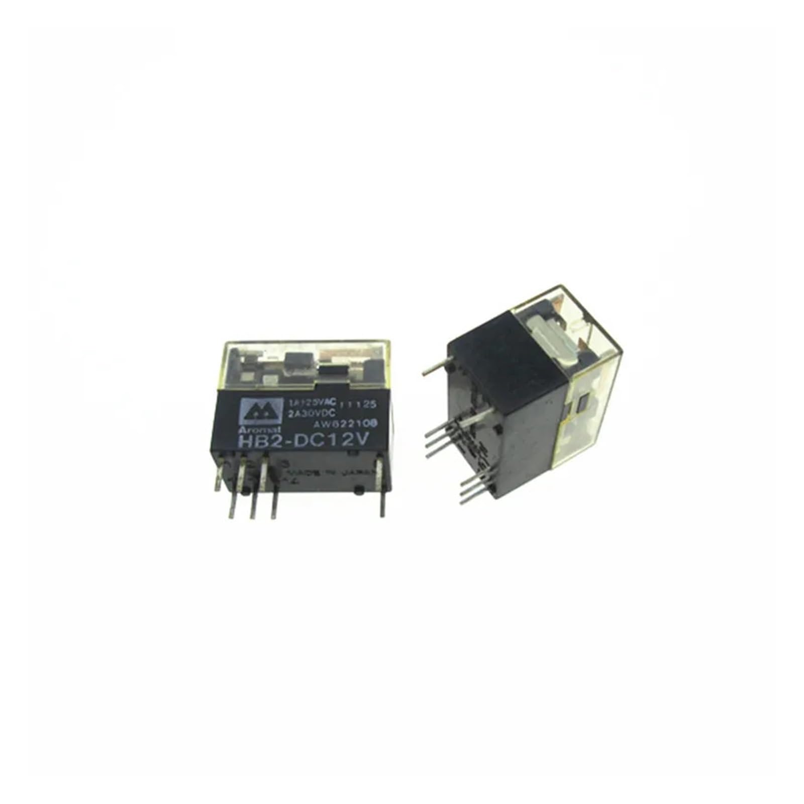 OSHZIKJII Relay HF2160-1C-12DE HF2160-12DE 12VDC DC12V 12V 15A 250VAC DIP5 10PCS/LOT