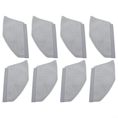 Chiffons ROIDMI EVE Max : 8 tampons microfibre lavables de rechange