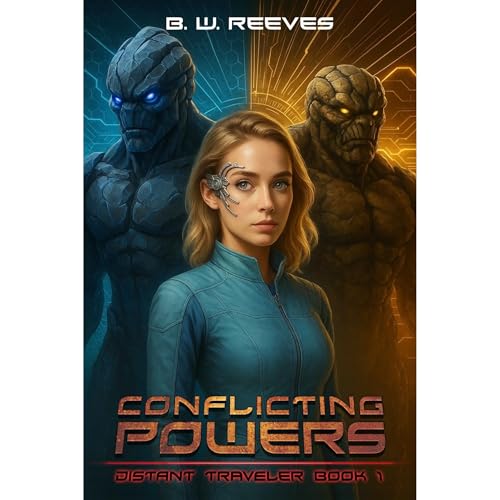 Conflicting Powers (Distant Traveler Series Book 1) by B.W. Reeves episode artwork