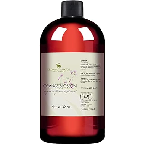 Organic Pure Oil Orange Blossom Hydrosol Water Cover