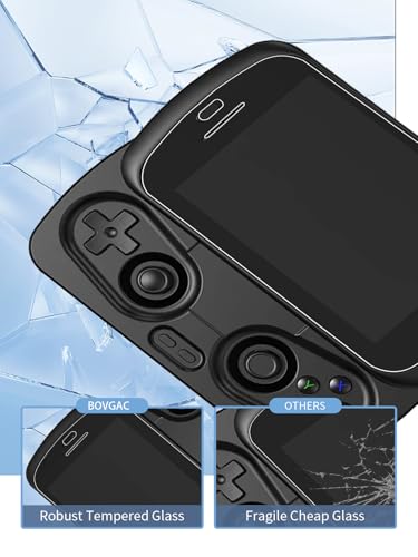 Protector de pantalla vidrio templado 4.7" Anbernic RG Slide miniatura 6