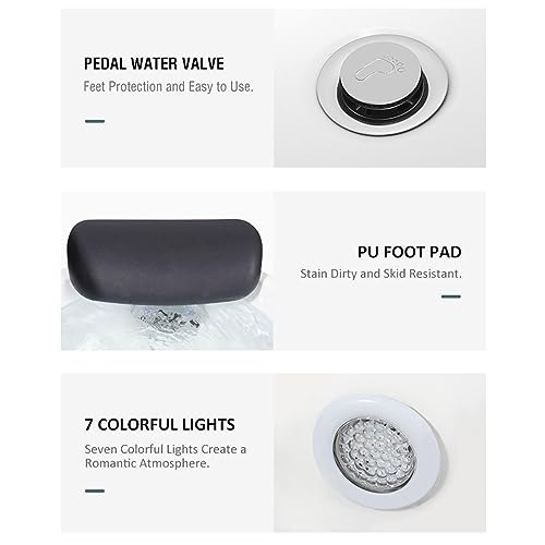 Spa para pies con masaje y calor miniatura 5