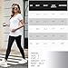 White Maternity Shirts Tops Short Sleeve Ruched Sides Casual Mama Pregnancy Blouses Clothes