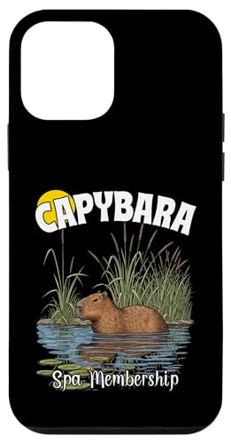 CAPYBARA SPA MEMBERSHIP 킢WO z̉ X}zP[X iPhone 12 mini p