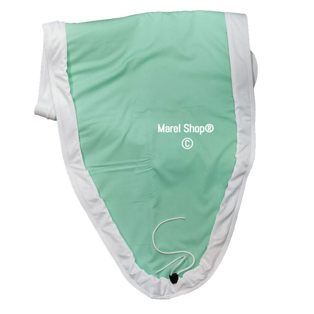 Marel Shop® - Telo copriasse da stiro alta qualità compatibile con Foppa Pedretti110 x 57 cm