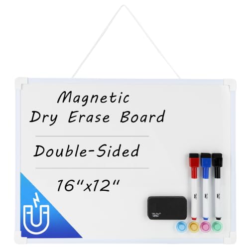 Mr. Pen 16 x 12 Wall Whiteboard