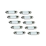  10x Kummert Business Glühlampe Halogen C5W Soffitte 41mm 5W 12V PKW Innenraum, Kennzeichenbeleuchtung