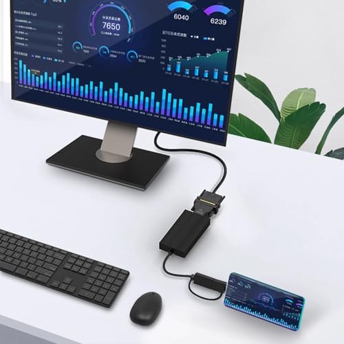 Adaptateur USB 3.0 vers écran PC pour affichage multiple vidéo 4K - 2