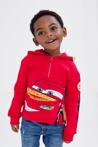 Disney Fleece Half Zip Hoodie Infant to Big Kid Sizes (12 Months - 18-20)2