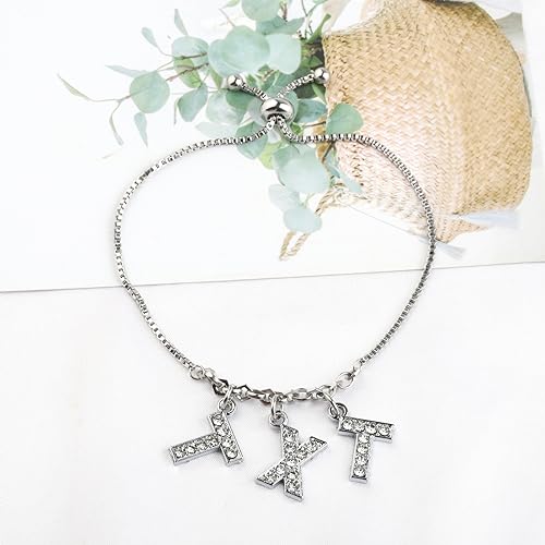 UJIMS Korea-Pop Merchandise Bracelet Korean Group Gift Album Inspired Gift for Fans Korean Group Singer Gifts3