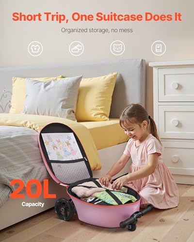 VEVOR 20 Inch Kids Scooter Luggage