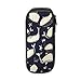Produktbild Whale Pencil Pen Case Beuteltasche Student Stationery Office Kosmetische Schminktasche Aufbewahrung Schwarz
