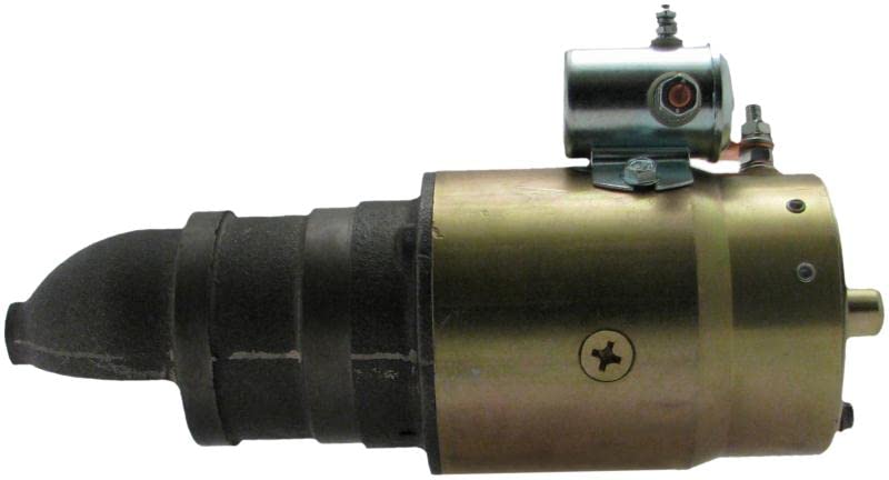 New Premium Grade 6V Starter USA! Made Compatible with Minneapolis Moline Power Unit 283-4A Single Engine 1948 1949 1950 1951 1952 1953 1954, 403-4A Single Engine 48 49 50 51 52 53 54 55 56 57 58