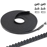 Aviso importante: el cinturón 415250-2 se ve muy similar a otros cinturones de piezas de repuesto Chamberlain y cinturones de piezas de repuesto Liftmaster, pero no es universal. Comprueba la imagen cuidadosamente para asegurarte de que los 2 extremos del cinturón son los mismos que tu viejo cinturón.