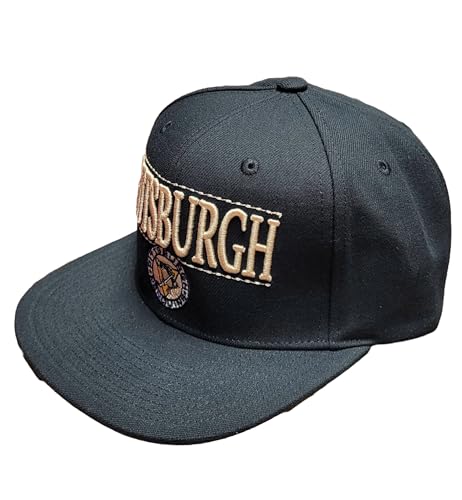 Mitchell & Ness NHL Pittsburgh Penguins Gorra Snapback Negra miniatura 3