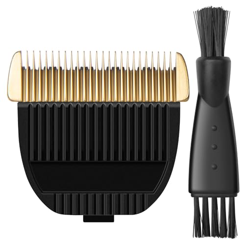 BLAUBODY Lama di Ricambio Compatibile Panasonic Tagliacapelli Professionale ✮Garanzia A Vita✮ Pezzi di Ricambio Tosaerba Accessori Parrucchieri Ricambi Rasoio - x1 Testina di taglio per Tagliacapelli