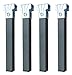 Produktbild Imex Beine für Lattenrost, ohne Rollen, 4-er-Set, 250 x 35 x 35 mm