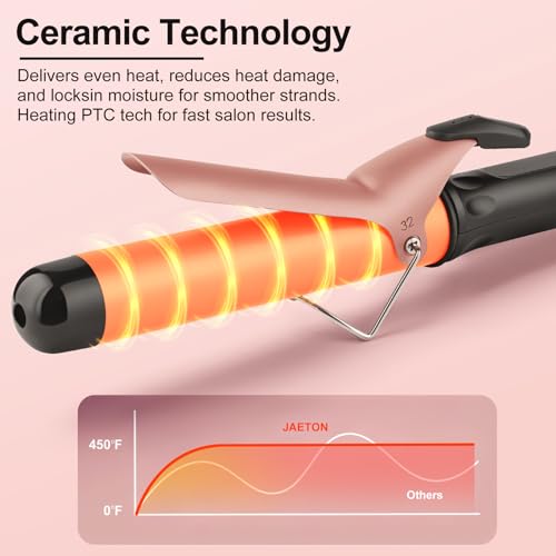 Image of Professional Hair Styling Curler