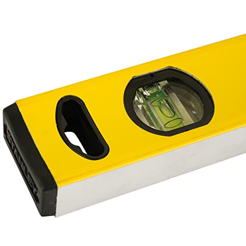 Image of STANLEY STHT43118-812 Classic Box Level with Block Magnified Center Vial (30cm)