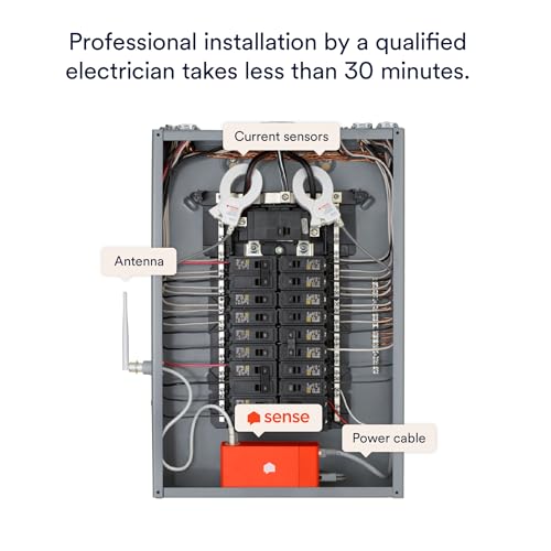 image for Sense Energy Monitor - Track Electricity Usage in Real Time and Save M