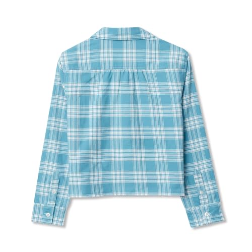 Lands' End Girls Flannel Shirt2