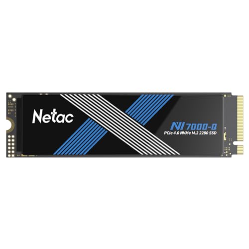 Amazon | Netac NV7000-Q M.2 NVMe SSD 1TB PCIe Gen 4×4 最大