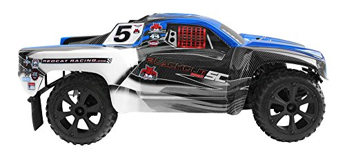 Redcat Racing Blackout Sc Pro 1/10 Scale Brushless Electric Short Course Truck With Waterproof Electronics Vehicle, Blue #TOP3