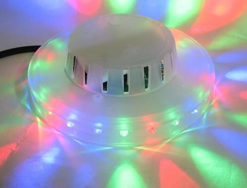 Sound Triggered Multi-colored Led Flashing Light