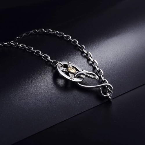 Ensemble de chaînes et pendentif plumes pour sublimer vos pulls - 2